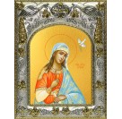 Икона освященная "Ирина великомученица", 14x18 см