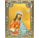 Икона освященная "Ирина  великомученица", 18x24 см, со стразами