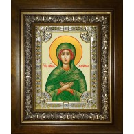 Икона освященная "Мариамна праведная", в киоте 24x30 см фото