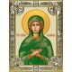 Икона освященная "Мариамна праведная", 18x24 см, со стразами