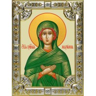 Икона освященная "Мариамна праведная", 18x24 см, со стразами фото