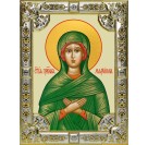Икона освященная "Мариамна праведная", 18x24 см, со стразами