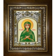 Икона освященная "Мариамна праведная", в киоте 20x24 см фото