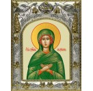 Икона освященная "Мариамна праведная", 14x18 см