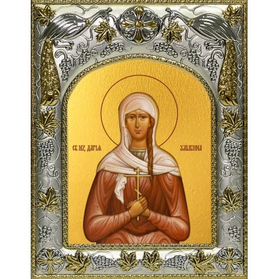 Икона освященная "Дария (Дарья) Улыбина", 14x18 см фото