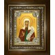Икона освященная "Таисия Египетская преподобная", со стразами, в киоте 24x30 см