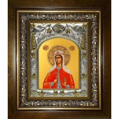 Икона освященная "Илария Римская мученица", в киоте 20x24 см фото