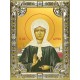 Икона освященная Матрона Московская блаженная", 18x24 см, со стразами