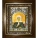 Икона освященная "Матрона Московская блаженная", в киоте 20x24 см