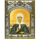 Икона освященная Матрона Московская блаженная", 14x18 см арт.245949