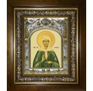 Икона освященная "Матрона Московская блаженная", в киоте 20x24 см арт.245952