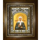 Икона освященная "Матрона Московская блаженная", в киоте 20x24 см арт.245956