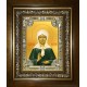 Икона освященная "Матрона Московская блаженная", в киоте 24x30 см