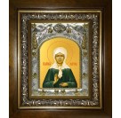 Икона освященная "Матрона Московская блаженная", в киоте 20x24 см арт.245960