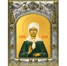 Икона освященная Матрона Московская блаженная", 14x18 см арт.245961