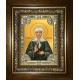 Икона освященная "Матрона Московская блаженная", в киоте 24x30 см