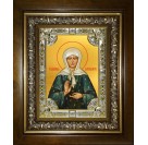 Икона освященная "Матрона Московская блаженная", в киоте 24x30 см арт.245962