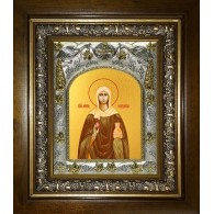 Икона освященная "Мария Магдалина равноапостольная, мироносица", в киоте 20x24 см фото