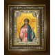 Икона освященная "Мария (Романова) страстотерпица, царевна", в киоте 24x30 см