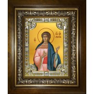 Икона освященная "Мария (Романова) страстотерпица, царевна", в киоте 24x30 см фото