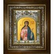 Икона освященная "Мария (Романова) страстотерпица, царевна", в киоте 20x24 см