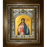 Икона освященная "Мария (Романова) страстотерпица, царевна", в киоте 20x24 см фото