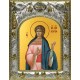 Икона освященная "Мария (Романова) страстотерпица, царевна", 14x18 см