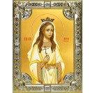Икона освященная "Мария (Романова) страстотерпица, царевна", 18x24 см, со стразами