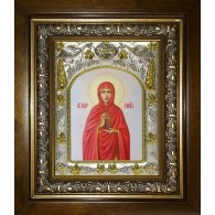 Икона освященная "Мария Клеопова", в киоте 20x24 см фото