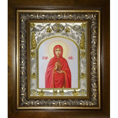Икона освященная "Мария Клеопова", в киоте 20x24 см фото