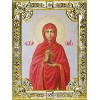 Икона освященная "Мария Клеопова", 18x24 см, со стразами фото
