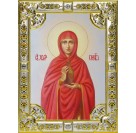 Икона освященная "Мария Клеопова", 18x24 см, со стразами