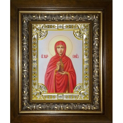 Икона освященная "Мария Клеопова", в киоте 24x30 см фото