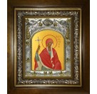 Икона освященная "Наталья, Наталия Никомидийская мученица", в киоте 20x24 см