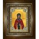 Икона освященная "Пелагия Антиохийская преподобная", в киоте 24x30 см