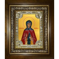 Икона освященная "Пелагия Антиохийская преподобная", в киоте 24x30 см фото