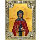 Икона освященная "Пелагия Антиохийская преподобная", 18x24 см, со стразами