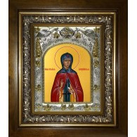 Икона освященная "Пелагия Антиохийская преподобная", в киоте 20x24 см фото