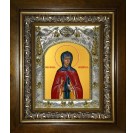 Икона освященная "Пелагия Антиохийская преподобная", в киоте 20x24 см