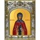Икона освященная "Пелагия Антиохийская преподобная", 14x18 см