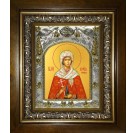 Икона освященная "София Римская мученица", в киоте 20x24 см