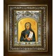 Икона освященная "София (Хотокуриду), преподобная", в киоте 20x24 см