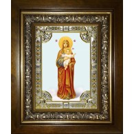 Икона освященная "Благодатное Небо икона Божией Матери", 18x24 см фото