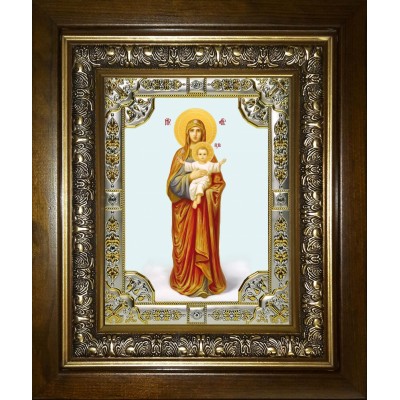Икона освященная "Благодатное Небо икона Божией Матери", 18x24 см фото