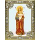 Икона освященная "Благодатное Небо икона Божией Матери", 18х24см, со стразами