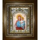 Икона освященная "Божия Матерь", в киоте 20x24 см