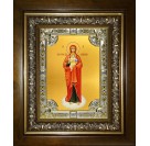 Икона освященная "Валаамская икона Божией Матери", в киоте 24x30 см