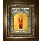 Икона освященная "Валаамская икона Божией Матери", в киоте 20x24 см