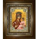 Икона освященная "Всеблаженная икона Божией Матери", в киоте 24x30 см