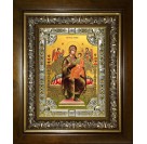 Икона освященная "Всецарица икона Божией Матери", в киоте 24x30 см